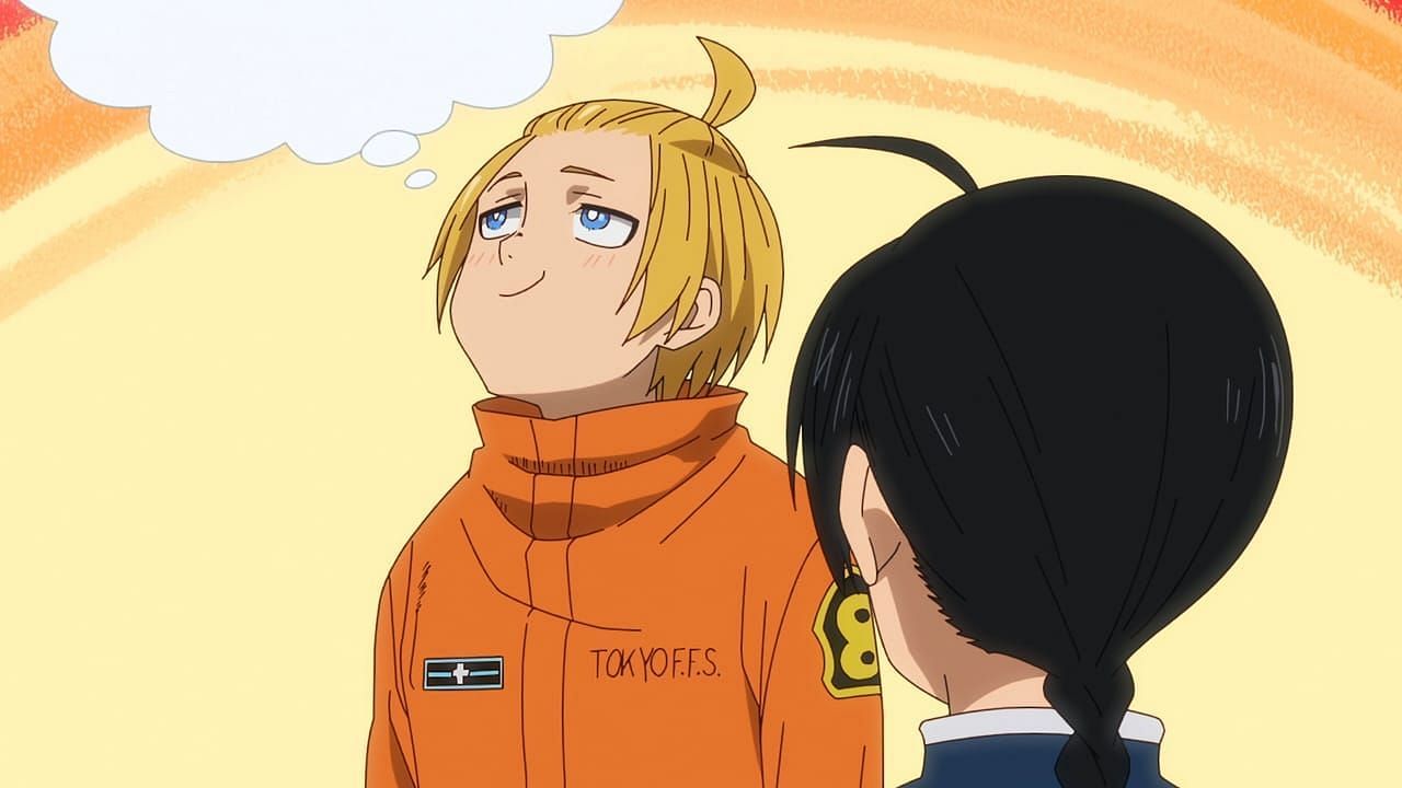 Arthur Boyle, as seen in the episode (Image via David Production)